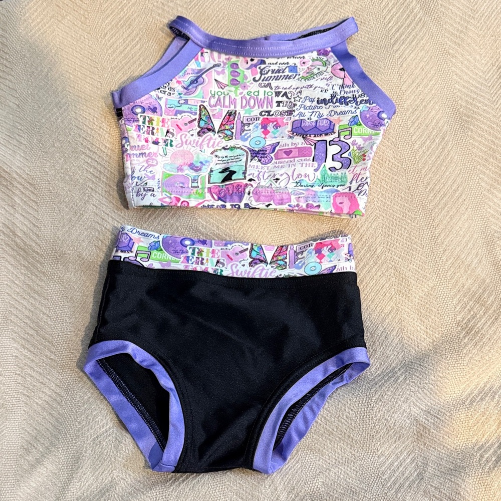Taylor Swift themed dance outfit - small